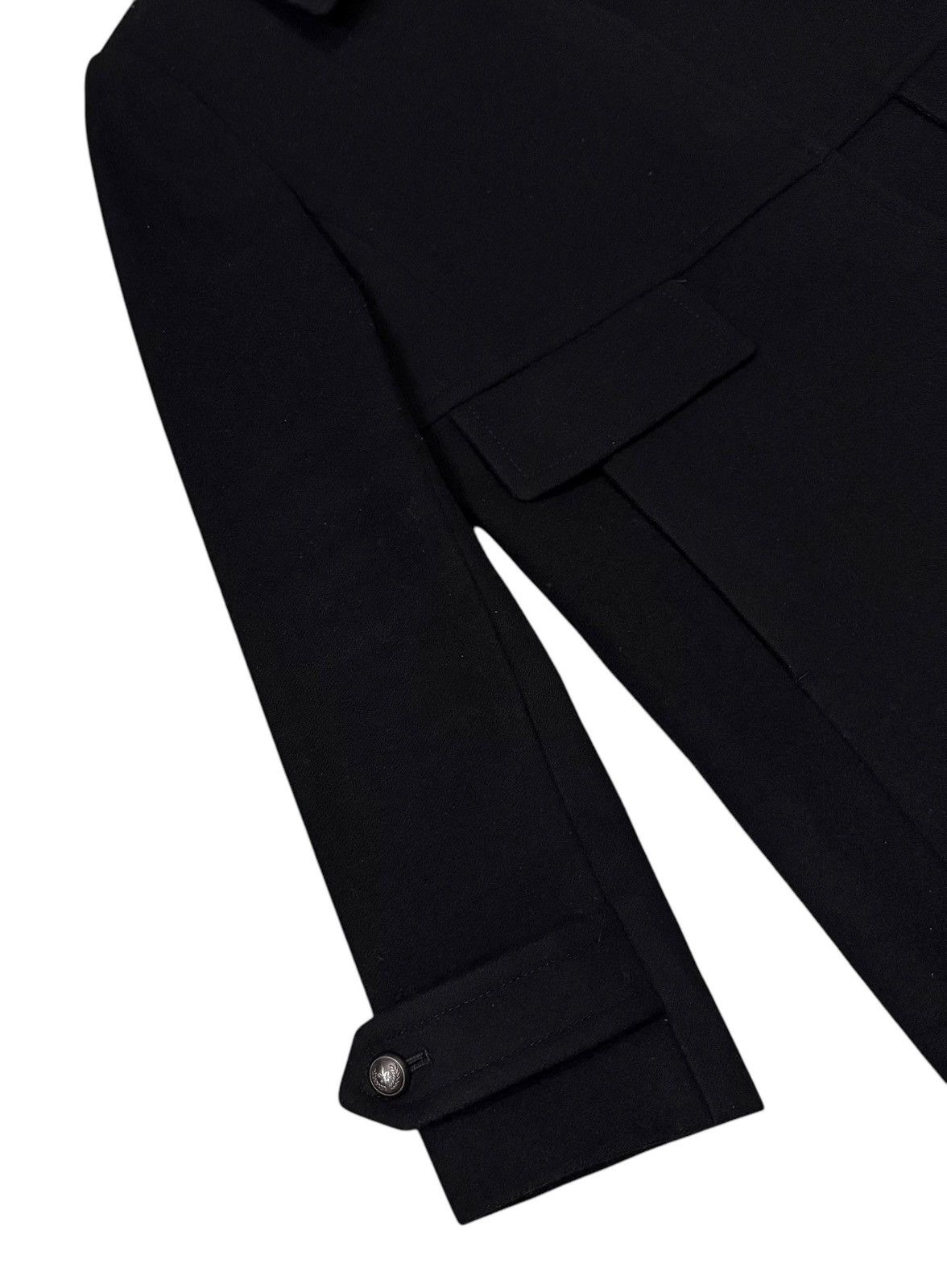 Paul Smith Paul Smith Black Label Wool Cashmere Long Jacket Size M / US 6-8 / IT 42-44 - 7 Thumbnail