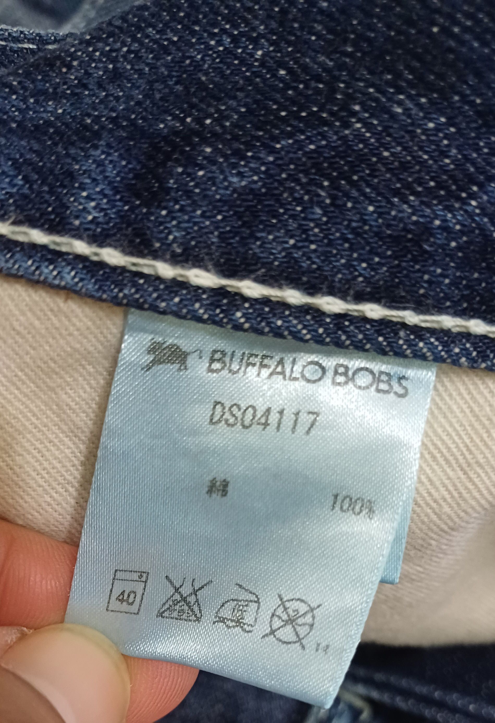 BUFFALO BOBS Awesome disstresed jeans 🔥🔥🔥 Size US 30 / EU 46 - 10 Thumbnail
