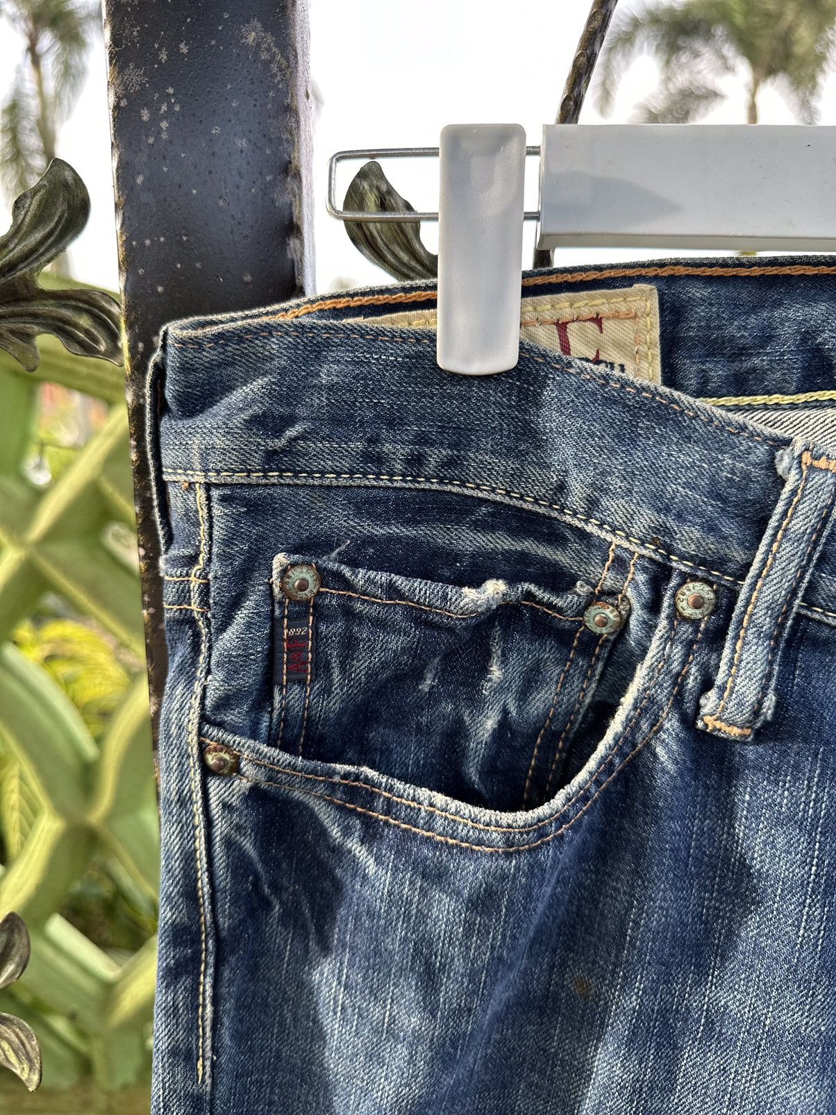 Abercrombie & Fitch Abecrombie & Fitch Bootcut Jean . Size US 32 / EU 48 - 3 Thumbnail