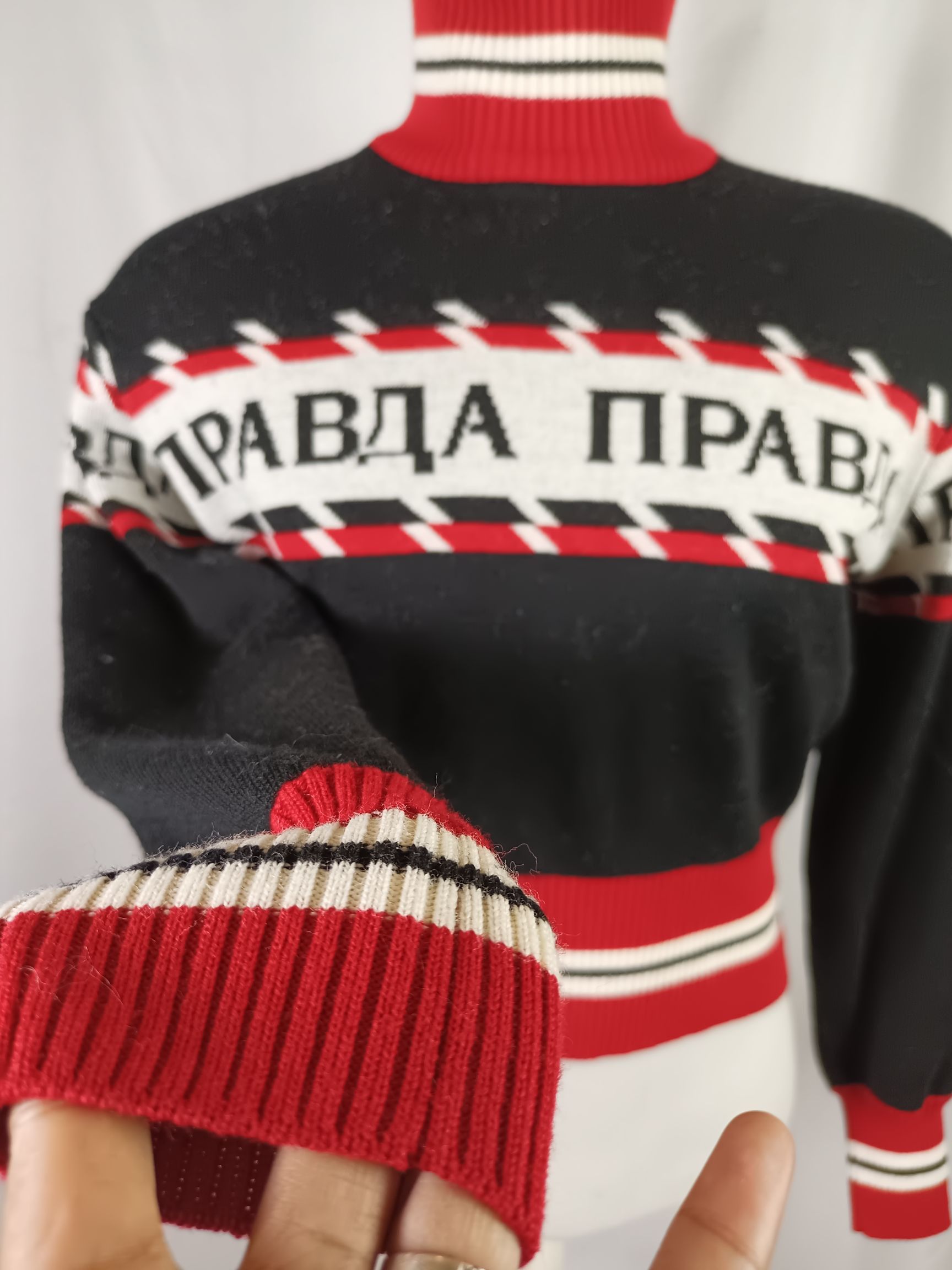 MSGM MSGM Milano Knit Black Prava Turtleneck Size US M / EU 48-50 / 2 - 10 Thumbnail