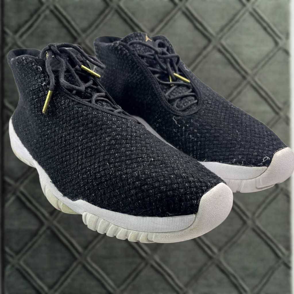 Nike Air Jordan Future Oreo Men’s Size 13 Black White Sneakers 656503-021 Size US 13 / EU 46 - 1 Thumbnail