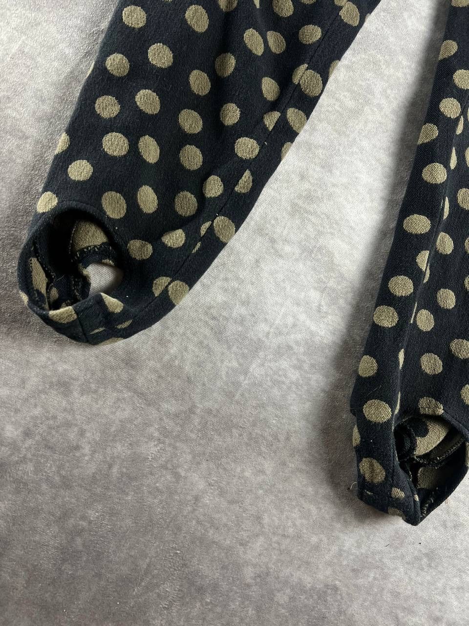 Issey Miyake Issey Miyake Polka Dot Stirrup Pants Japan Avant-Garde S Size 27" / US 4 / IT 40 - 2 Thumbnail