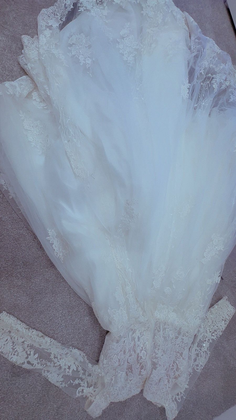 Other White wedding dress by Victoria Jane Size XL / US 12-14 / IT 48-50 - 10 Thumbnail