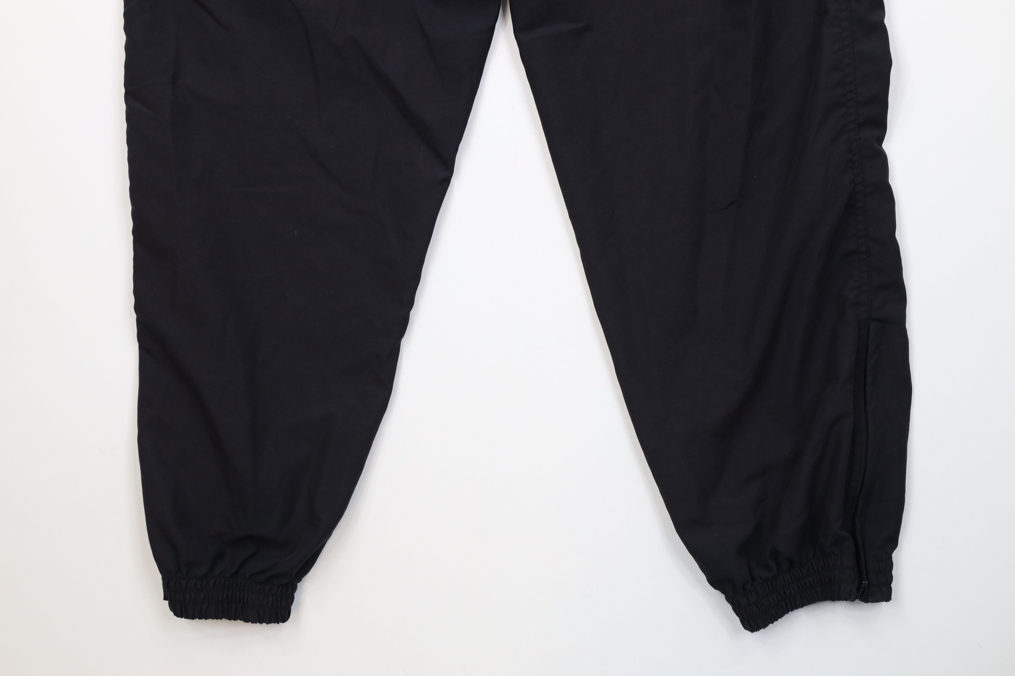 Vintage Vintage 90s Streetwear Cuffed Joggers Jogger Pants Black Size US 32 / EU 48 - 12 Thumbnail
