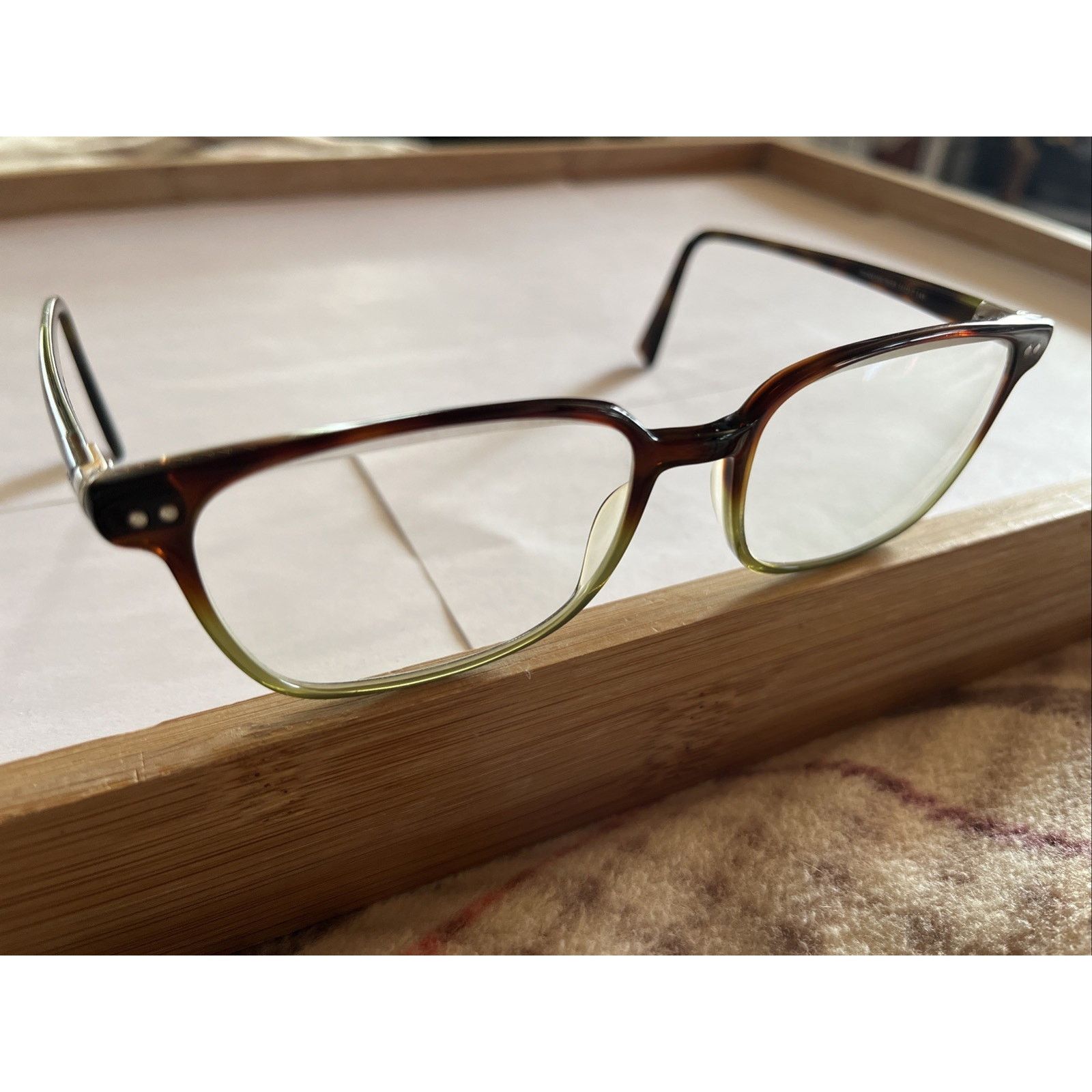 SERAPHIN Seraphin Hawkin 8059 Eyeglass Tortoise Frame 51-17-145 21543 Size ONE SIZE - 3 Thumbnail