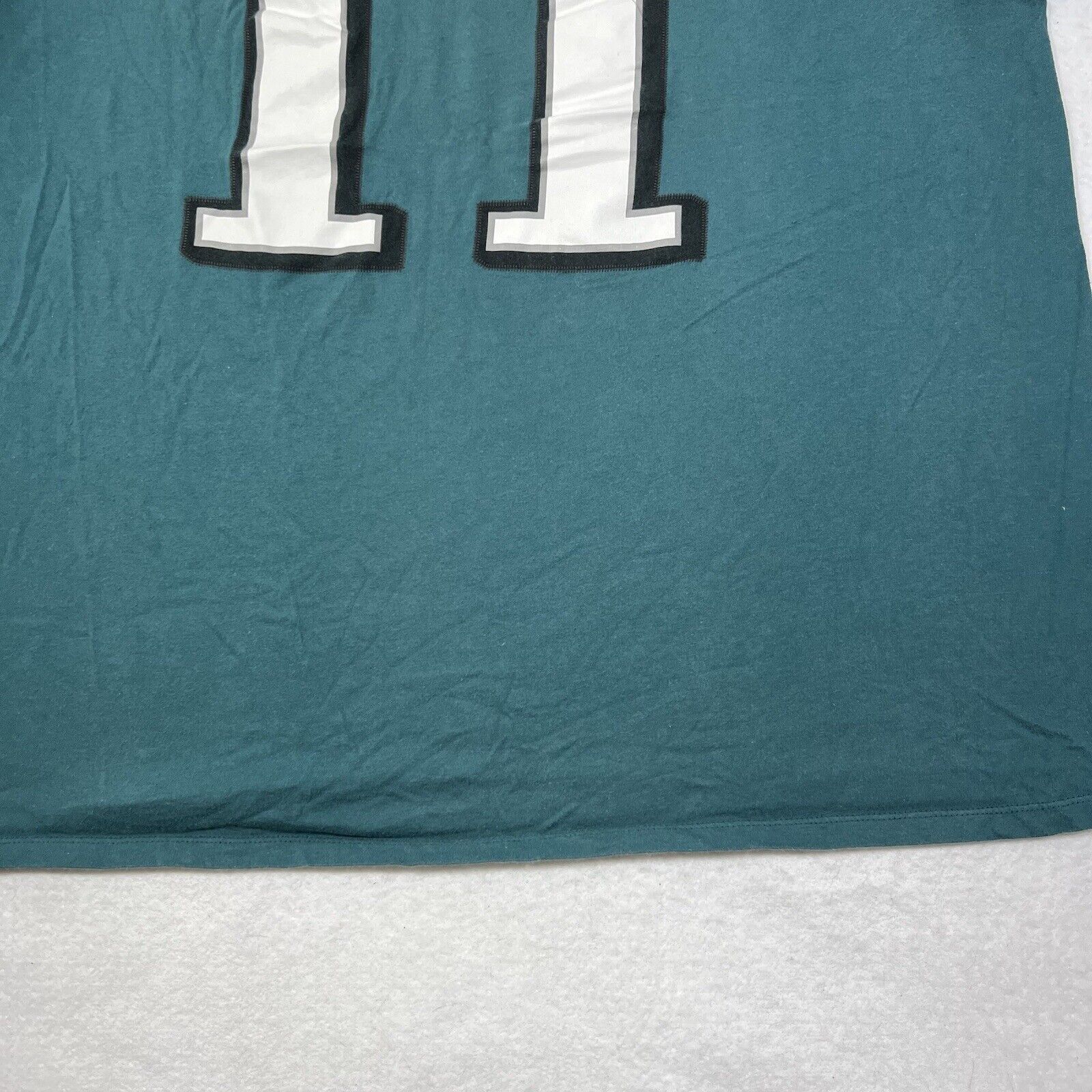 Nike Nike NFL Philadelphia Eagles Tee #11 Carson Wentz T Shirt Size US XL / EU 56 / 4 - 10 Thumbnail