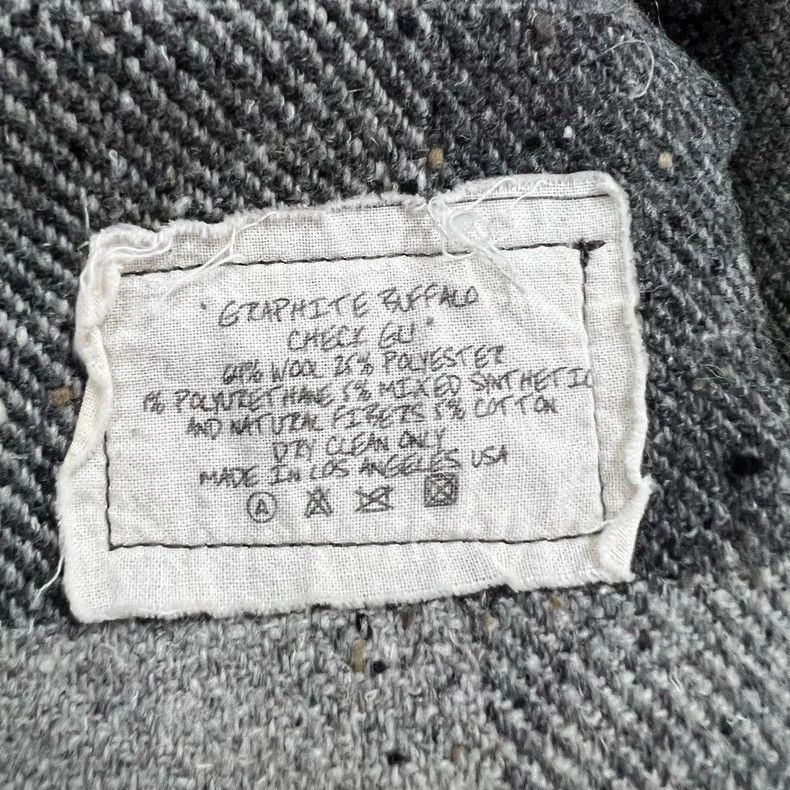 Greg Lauren greg lauren Cowboy patchwork plaid shirt 2506-Nextarrow Size US M / EU 48-50 / 2 - 3 Thumbnail