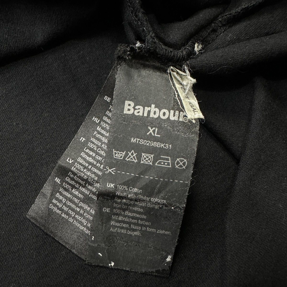 Barbour The steve McQUEEN collection barbour international Size US M / EU 48-50 / 2 - 4 Thumbnail