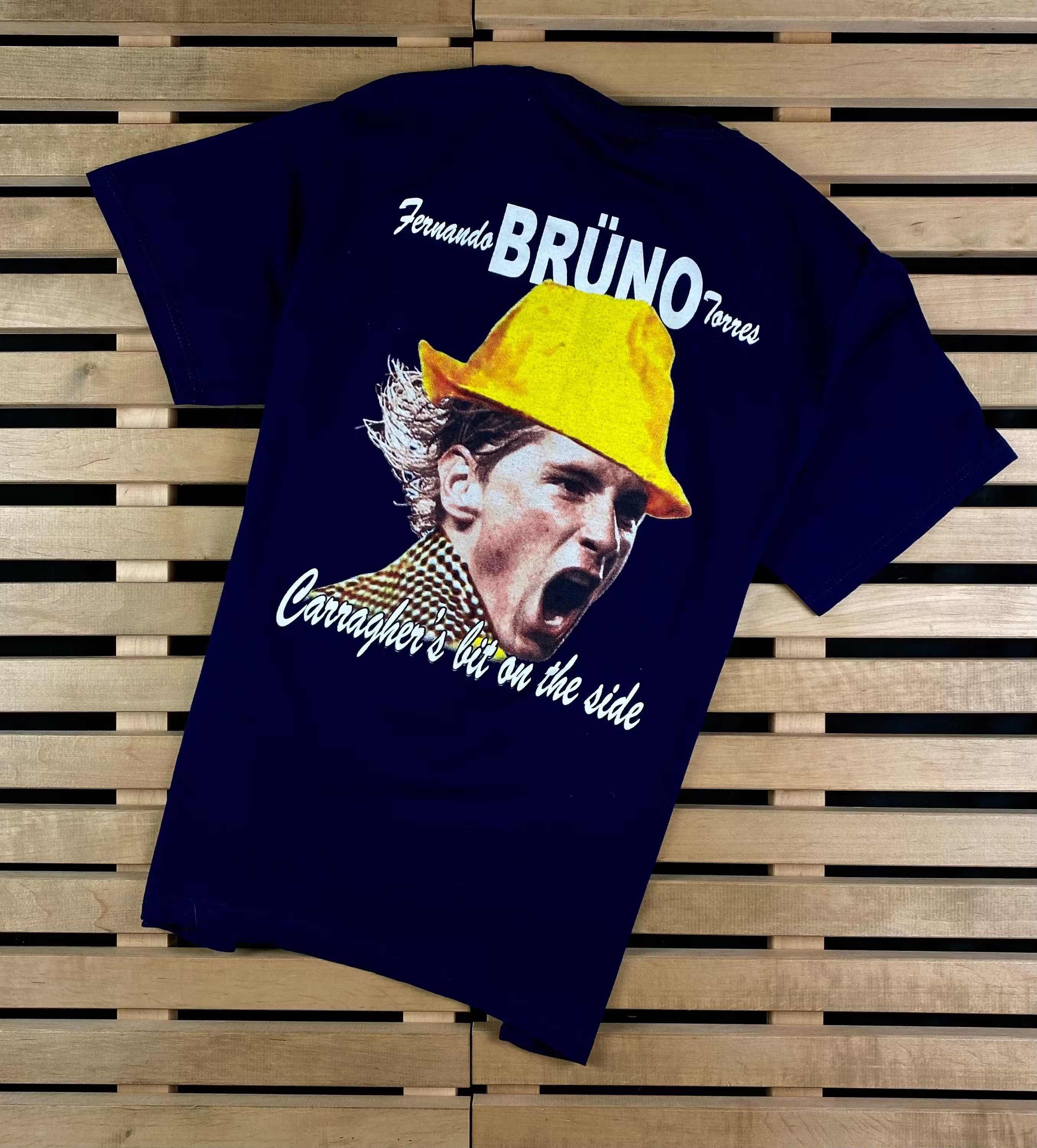 Vintage Mens Vintage T Shirt Fernando Torres Mem Humor Size M Size US M / EU 48-50 / 2 - 5 Thumbnail