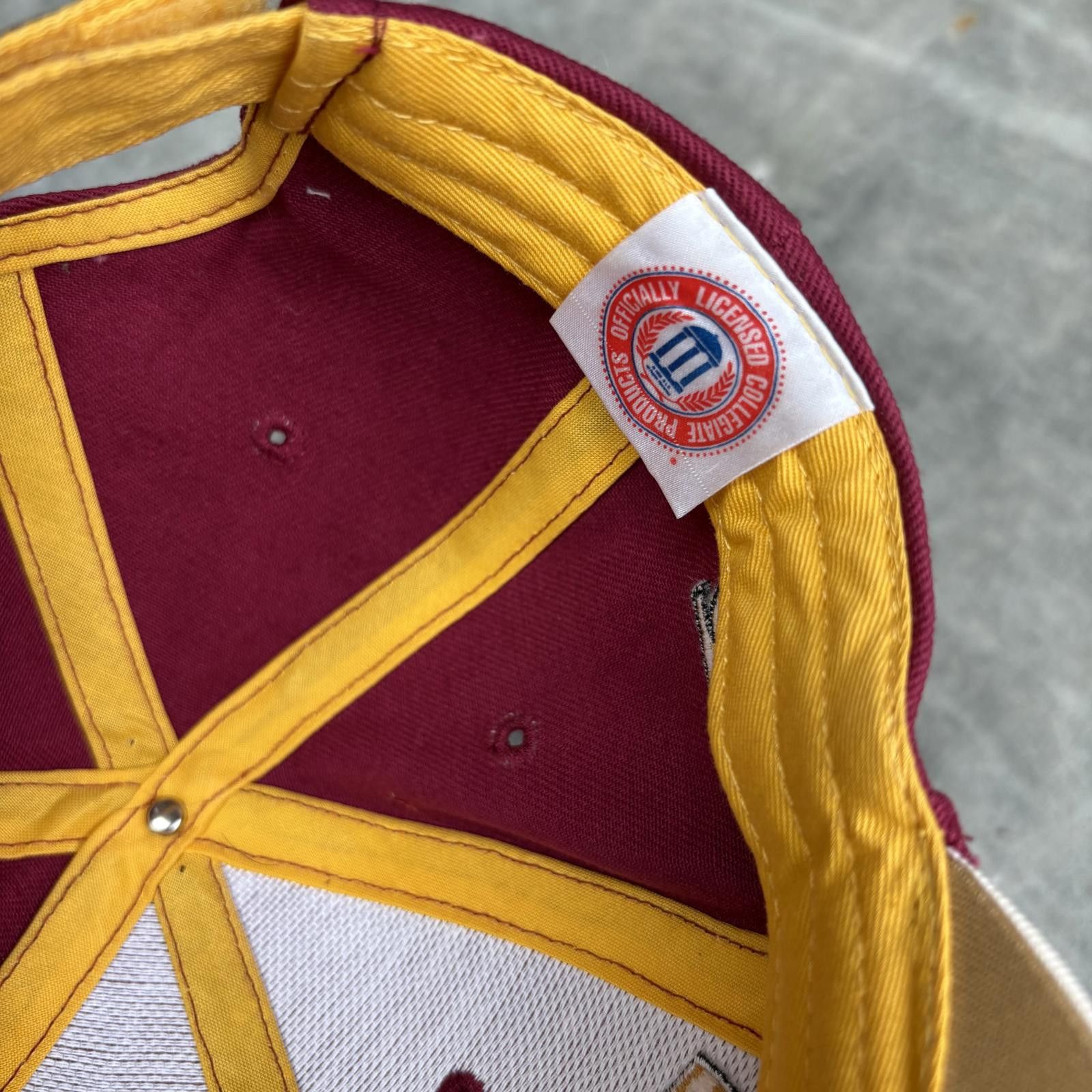 Vintage Vintage Y2K Florida State Seminoles University Sports Hat Size ONE SIZE - 5 Thumbnail