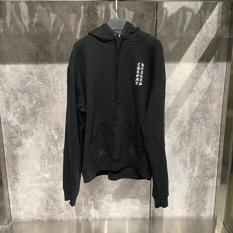 Chrome Hearts Chrome Hearts Black Cotton Women's Hoodie 0089 Size S / US 4 / IT 40 - 1 Thumbnail