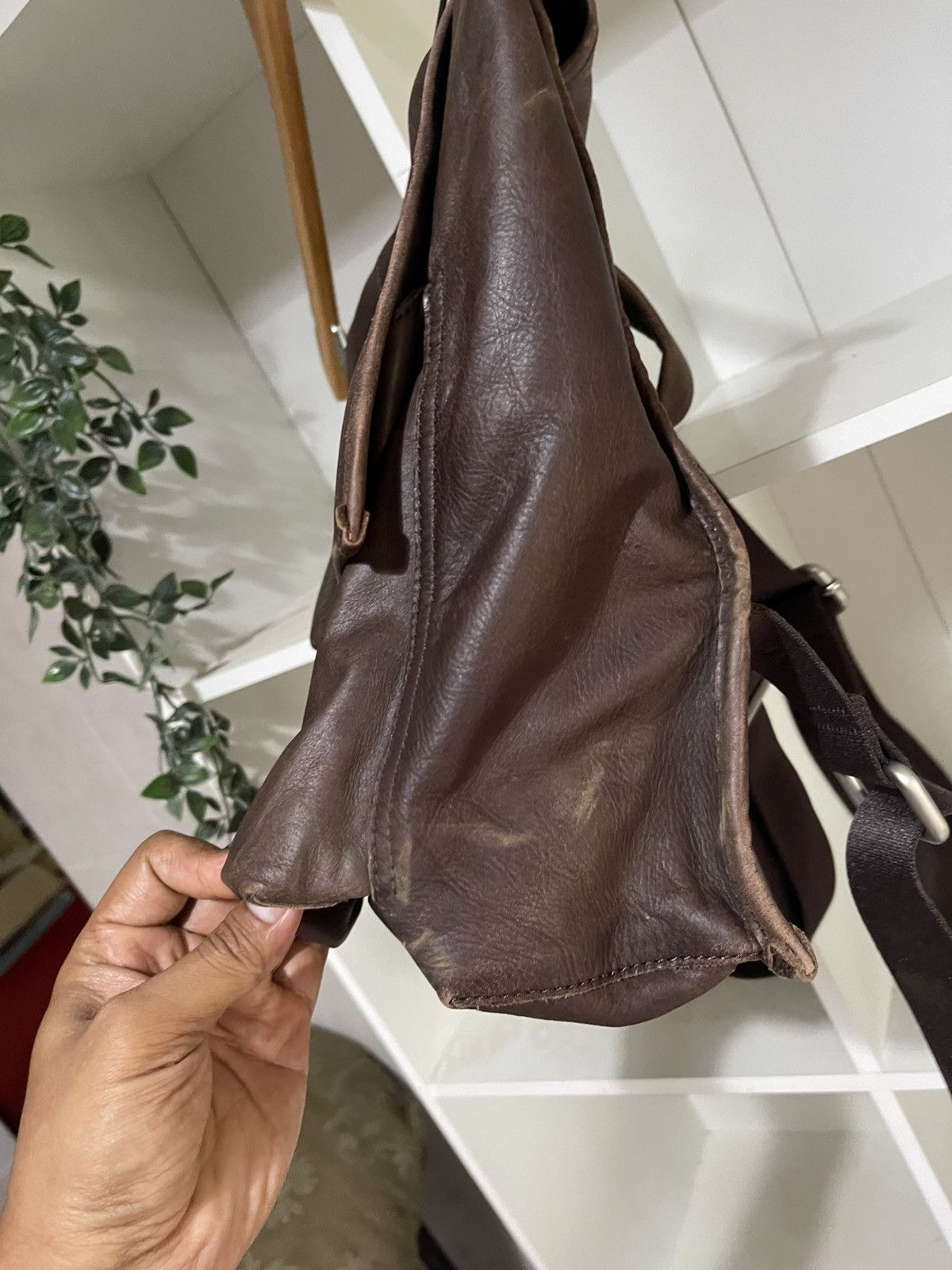 Mandarina Duck Vintage Leather Mandarina Duck Size ONE SIZE - 5 Thumbnail