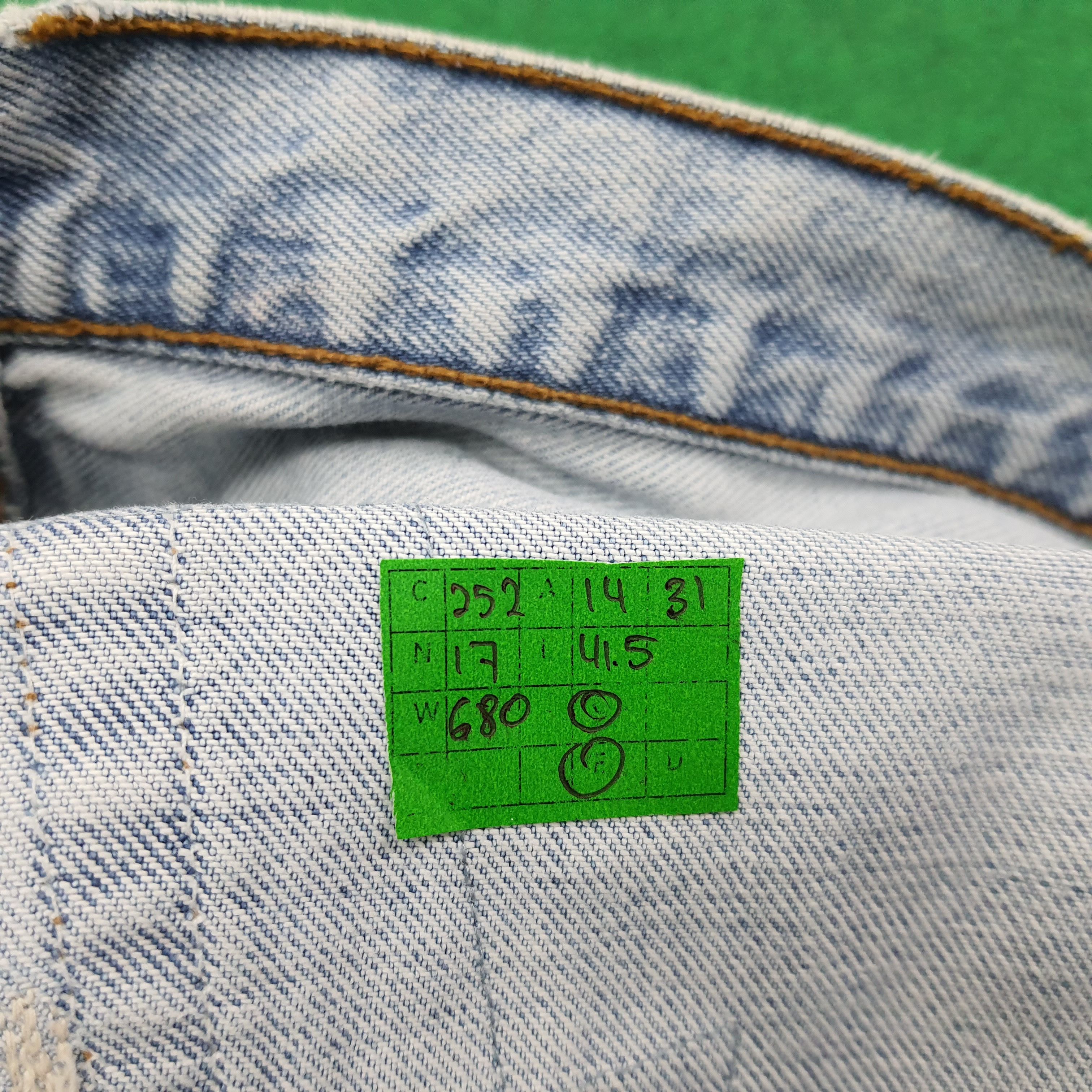 Levi's Vintage Levi's Distressed Doraemon Patchwork Jean C252N17 Size US 28 / EU 44 - 10 Thumbnail
