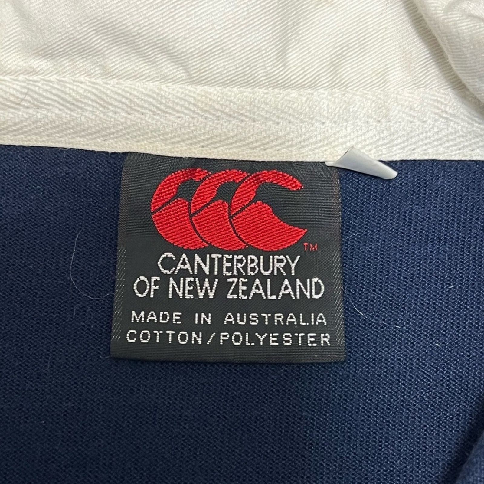 Canterbury of New Zealand VTG 90s Canterbury of New Zealand Australia Polo Rugby Shirt Size US L / EU 52-54 / 3 - 7 Thumbnail