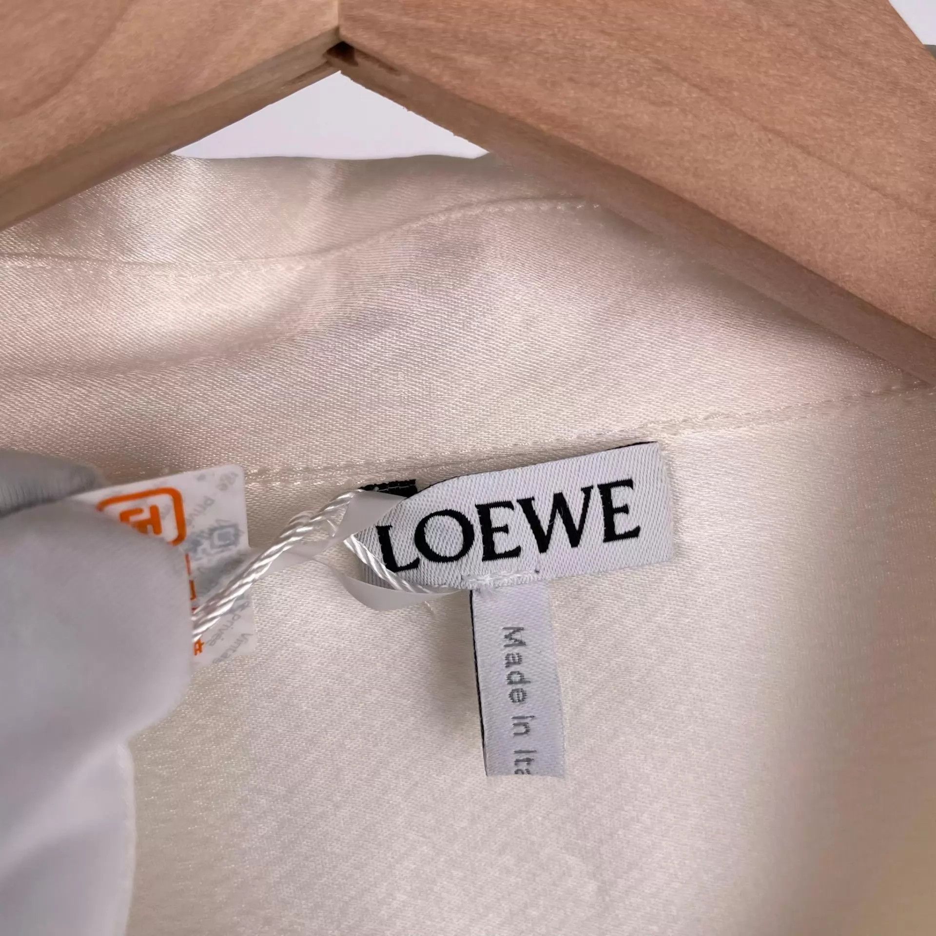 Loewe Loewe Silk & Triacetate Shirt Jacket Women's 34 Size XXS / US 00 / IT 34 - 4 Thumbnail