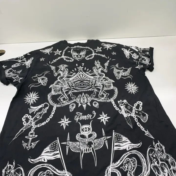 Other Givenchy Givenchy Casual Graphic Print Short Sleeve TShirt Size US XXS / EU 40 - 8 Thumbnail