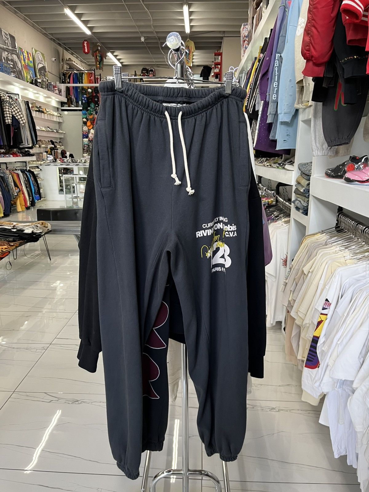 RRR-123 CVA Imitation Of Paris Sweatpants Size US 38 / EU 54 - 1 Thumbnail