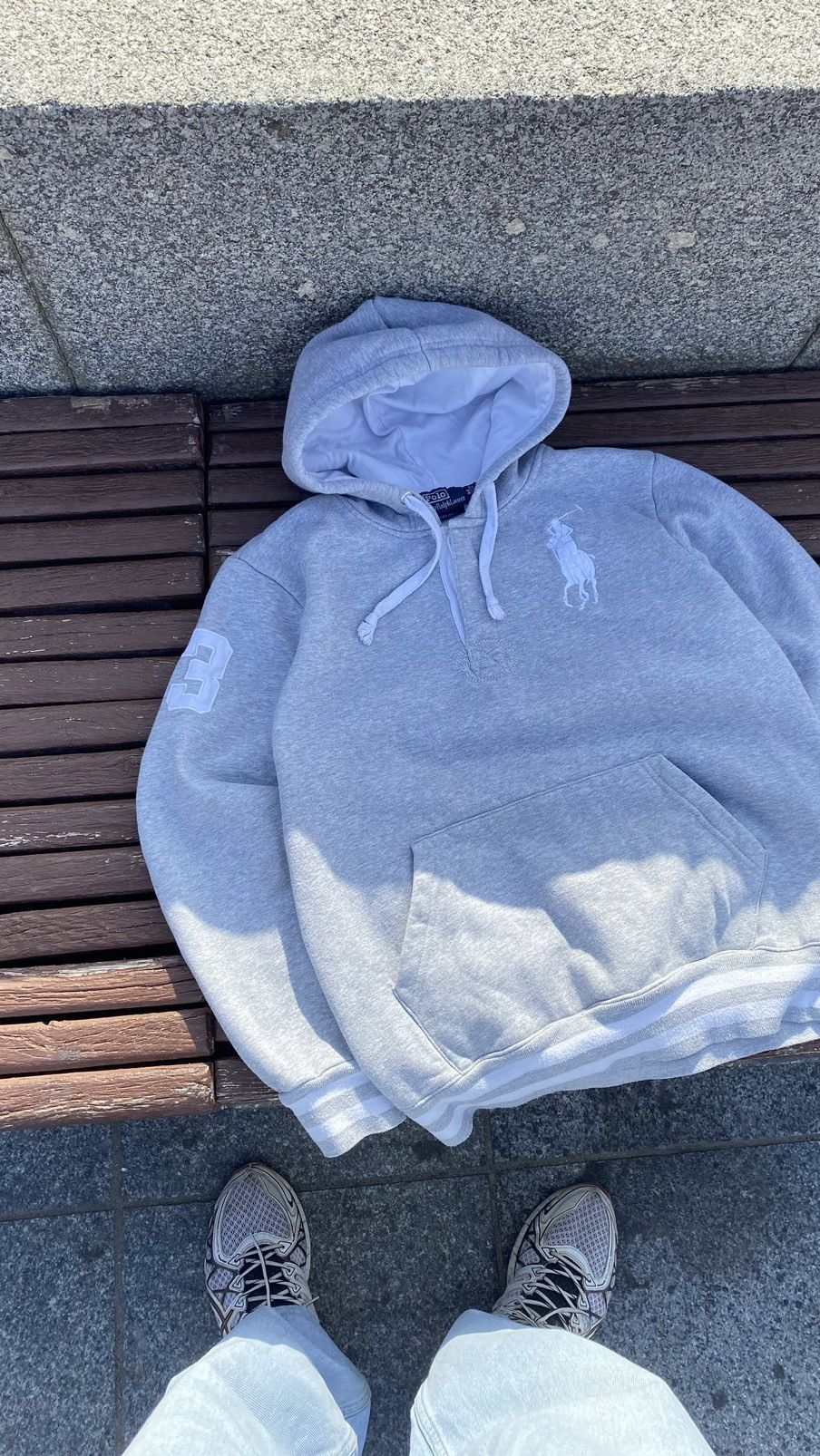 Polo Ralph Lauren Vintage Polo Ralph Lauren y2k hoodie Size US S / EU 44-46 / 1 - 3 Thumbnail