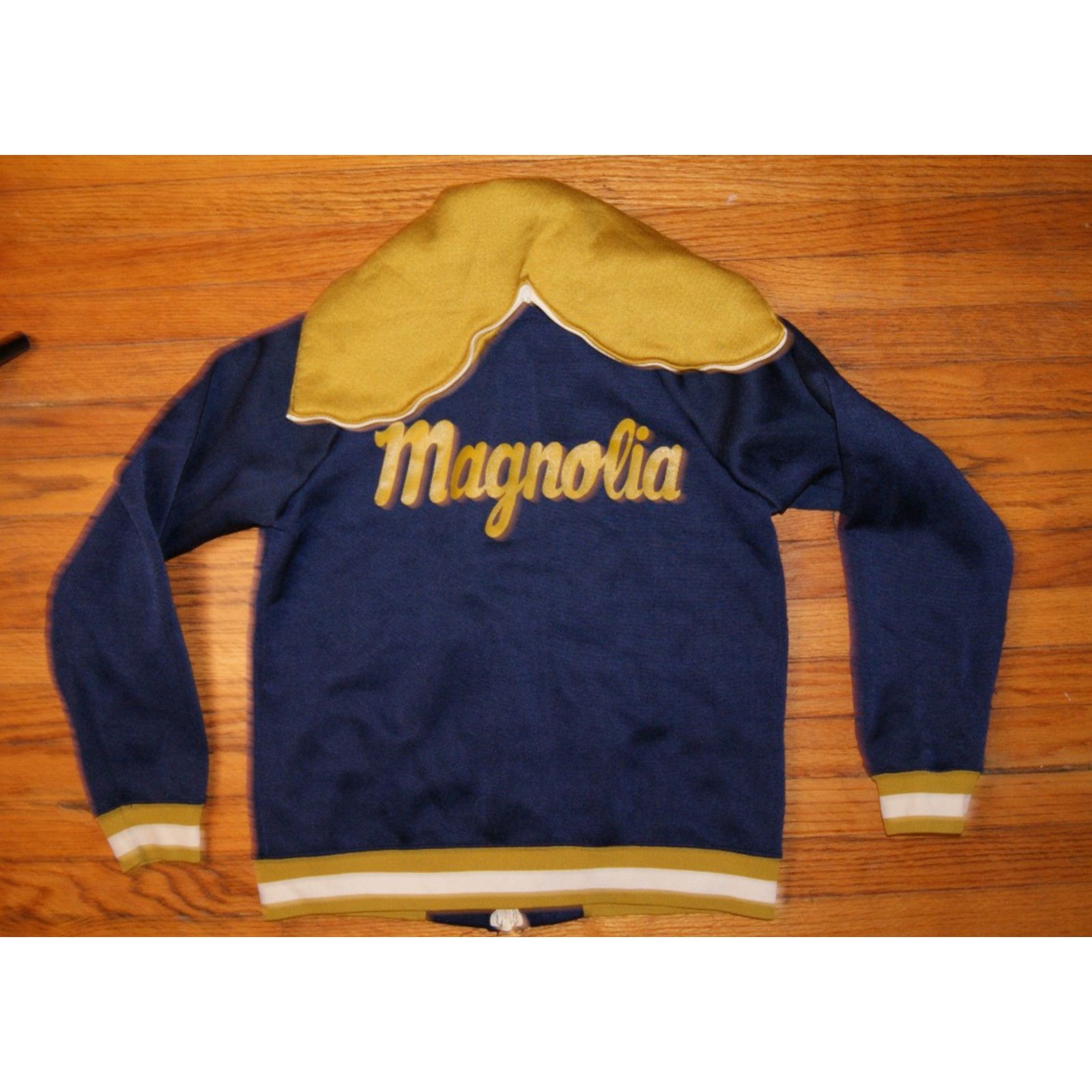 Champion VTG Champion Zip Coat Hoodie M Varsity Zipped Hood Nylon Size US M / EU 48-50 / 2 - 4 Thumbnail