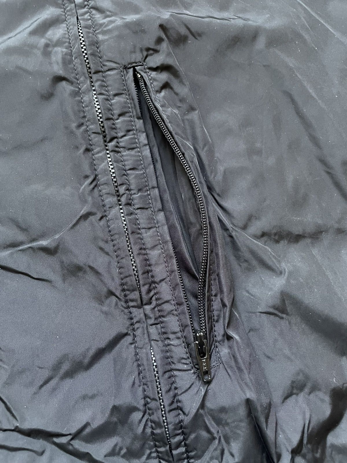 Acne Studios Acne Studios Wildfred New SS15 Nylon Metal Black Jacket 46 Size US S / EU 44-46 / 1 - 5 Thumbnail