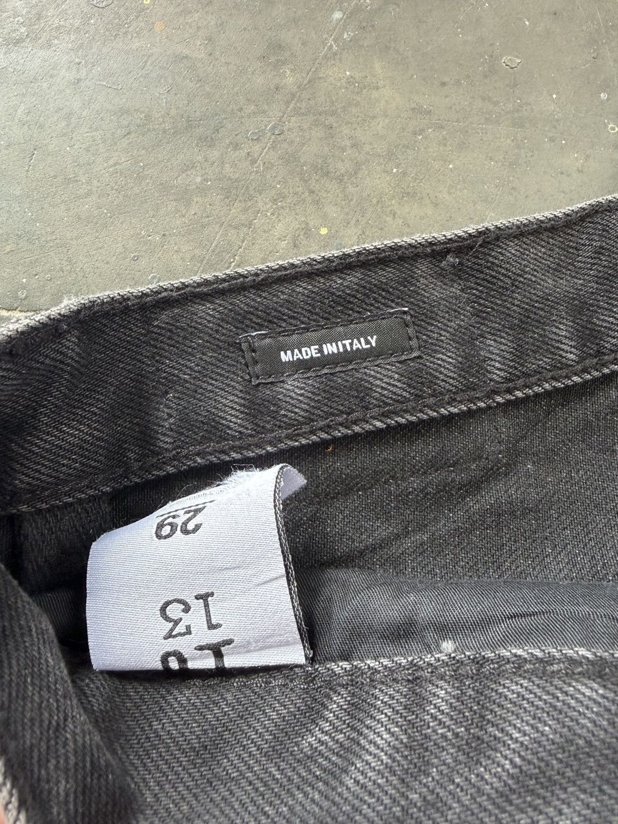 R13 R13 flare clawmark pants black Size US 31 - 10 Thumbnail