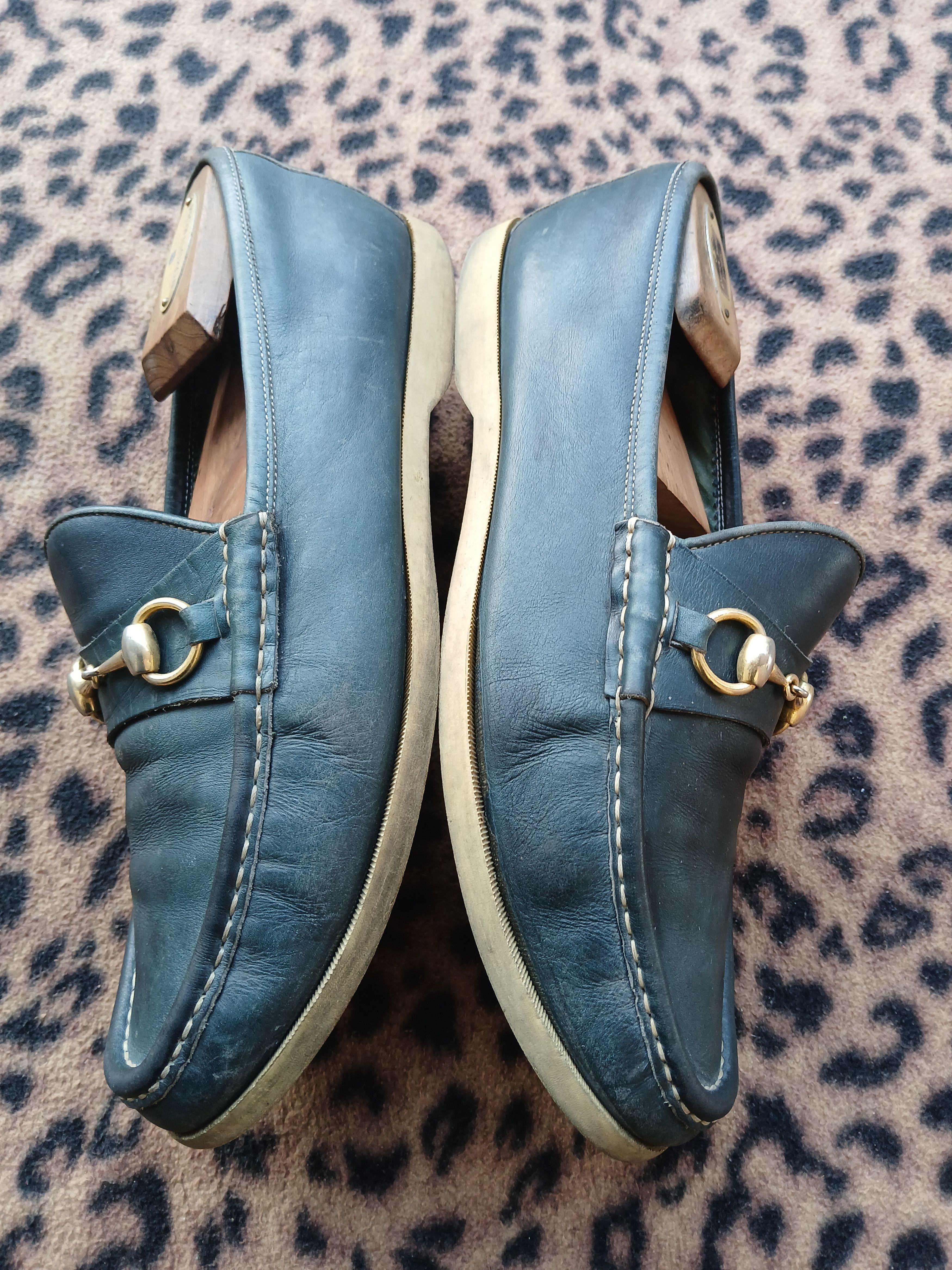 Gucci Gucci Horsebit vintage loafer Size US 9.5 / EU 42-43 - 3 Thumbnail