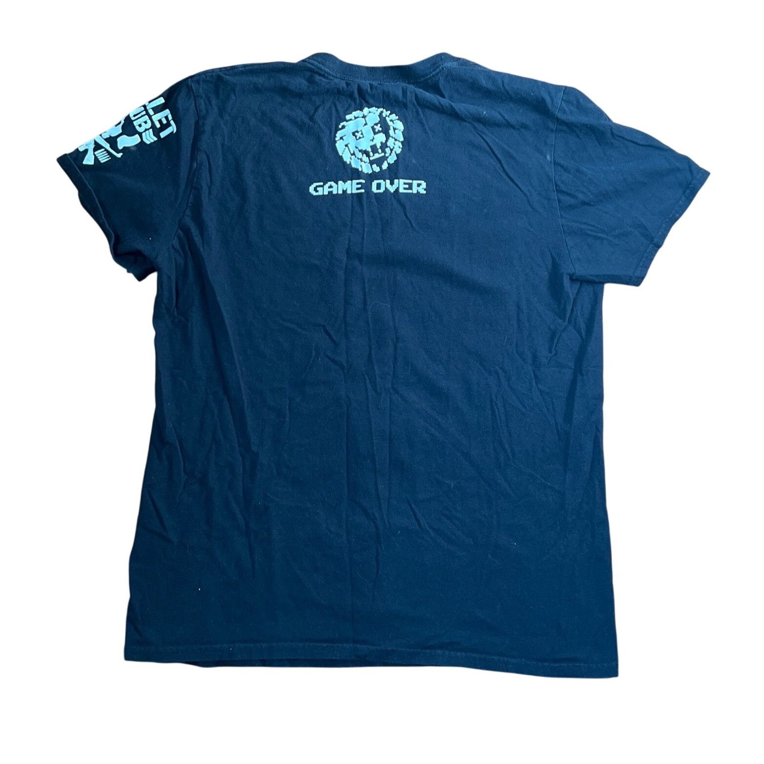 Vintage Kenny Omega Bullet Club Wrestling Tee "The Cleaner" Design B Size US M / EU 48-50 / 2 - 2 Thumbnail
