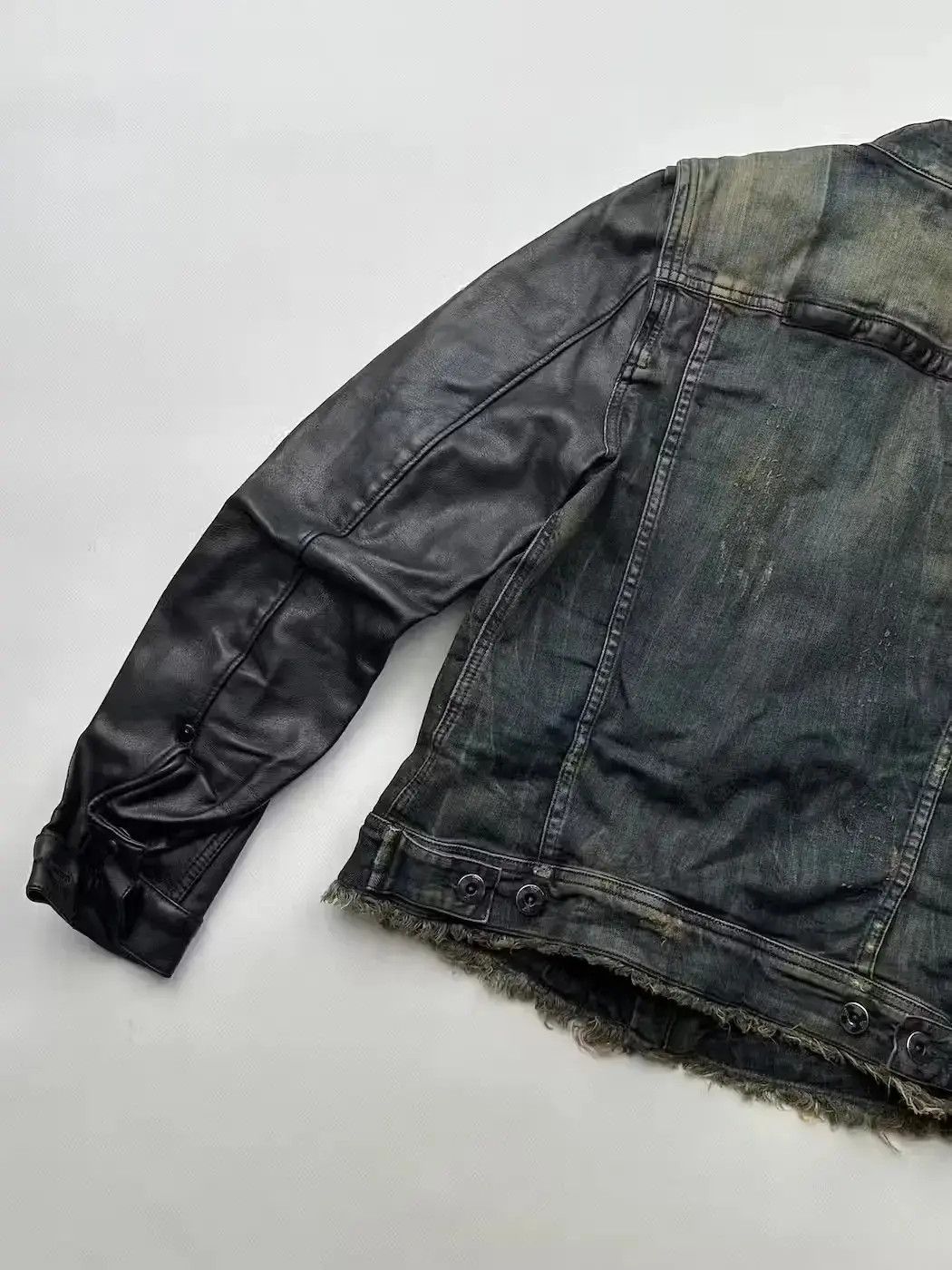 G-Star G-Star Vintage Faded Amazing Cropped Denim Jacket (3) Size S / US 4 / IT 40 - 8 Thumbnail