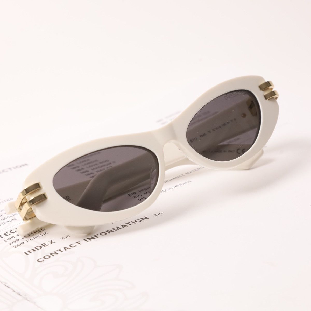 Dior DIOR CDIOR B1U SUNGLASSES Size ONE SIZE - 7 Thumbnail