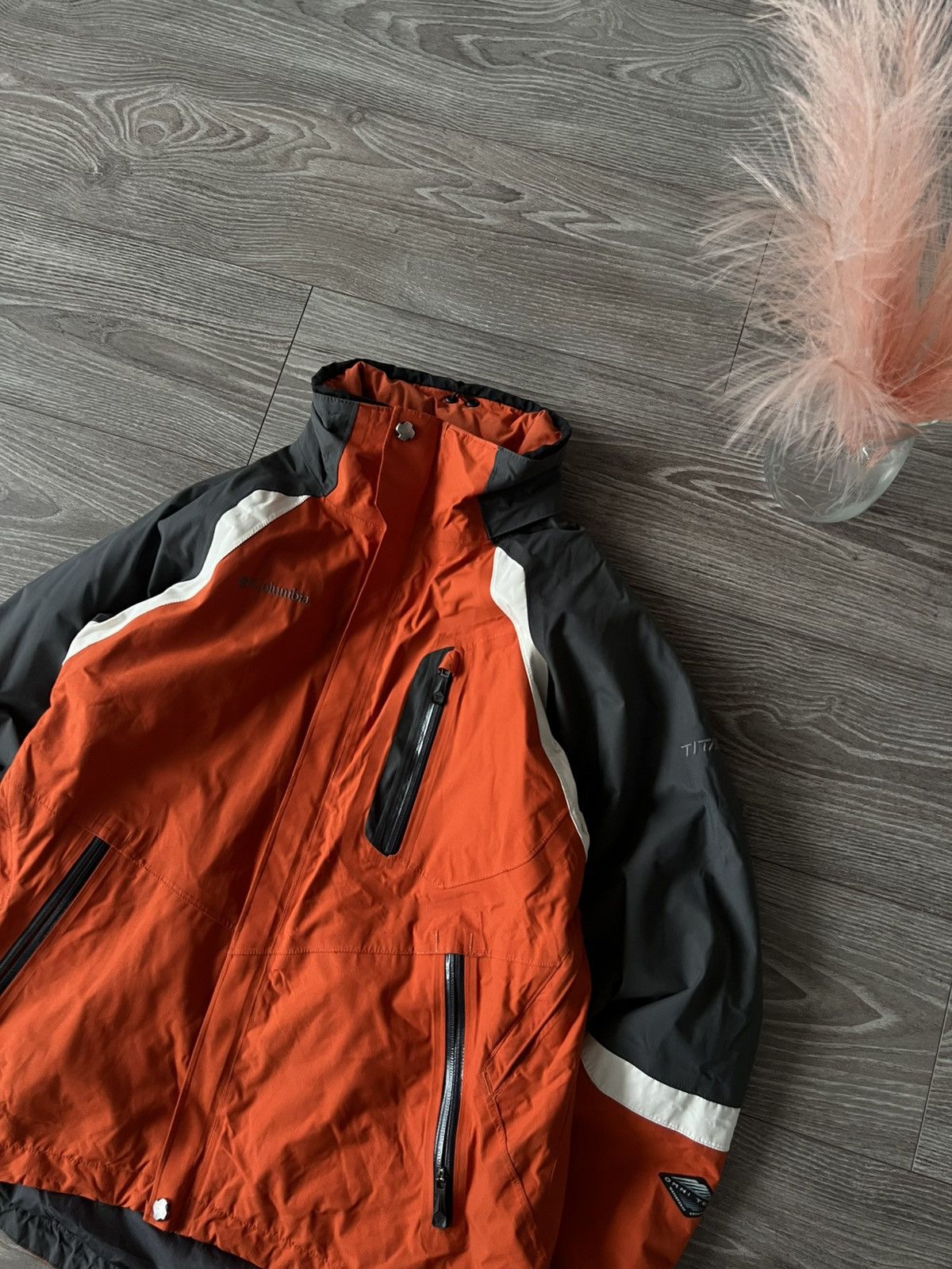 Columbia ‼️Vintage Columbia Titanium Omni Tech Waterproof Ski Jacket Size US S / EU 44-46 / 1 - 2 Thumbnail