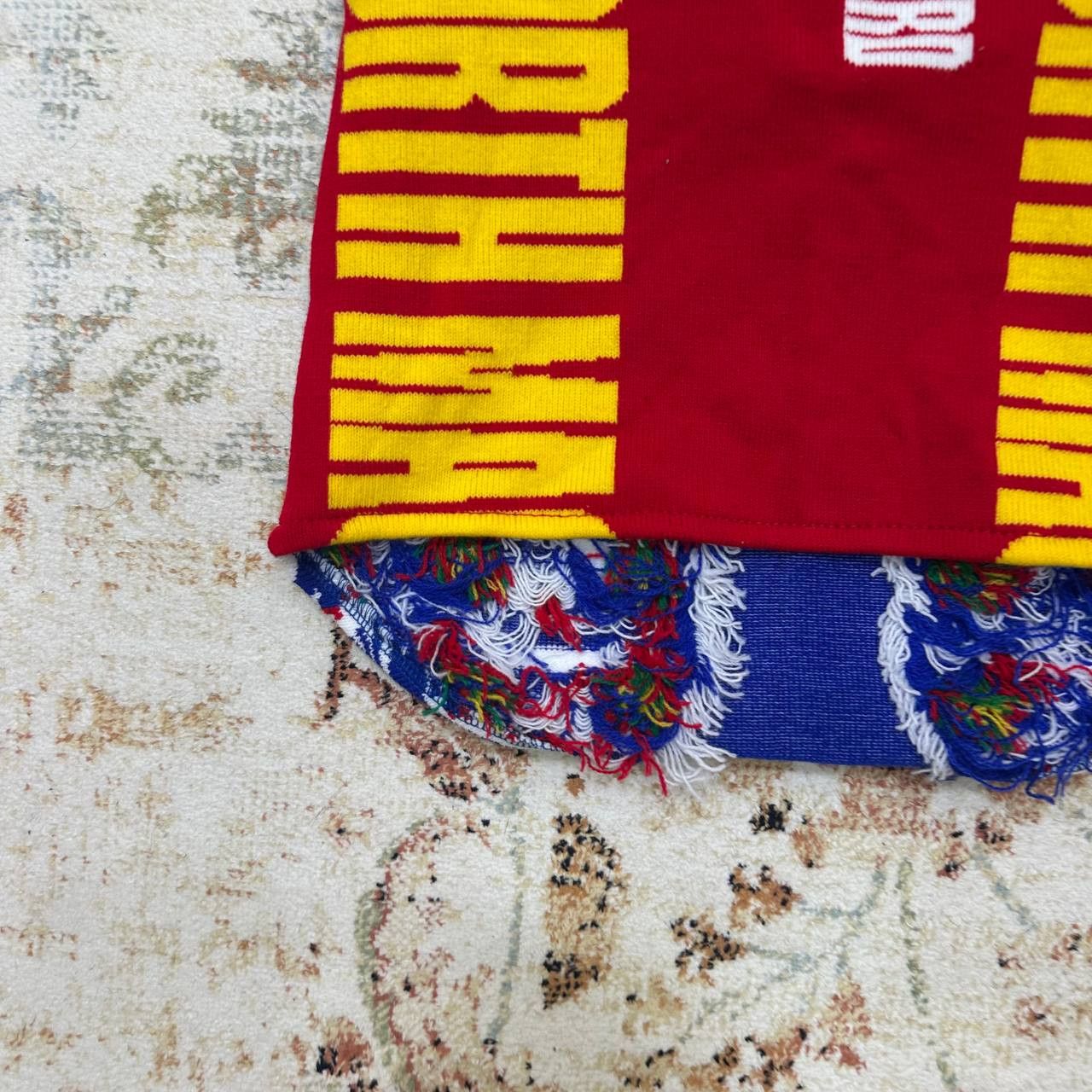 Japanese Brand Vintage Limited Edition England Football Bandana Size ONE SIZE - 7 Thumbnail