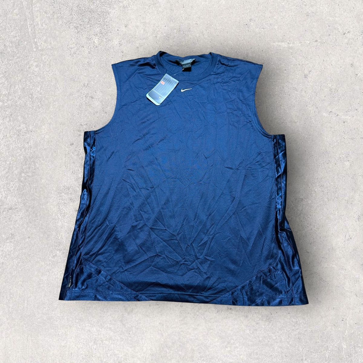 Nike × Vintage Vintage Nike tank top Size US XXL / EU 58 / 5 - 1 Thumbnail