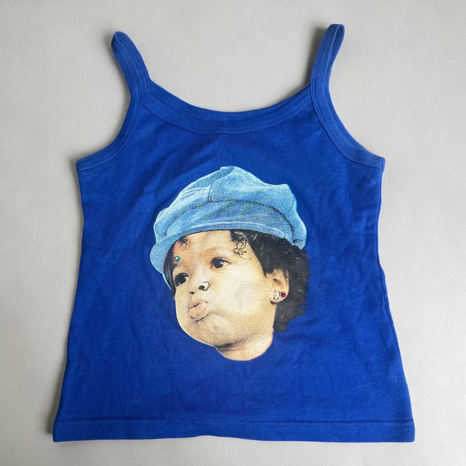 Vintage The Baby Piercing Tee Size ONE SIZE - 1 Thumbnail