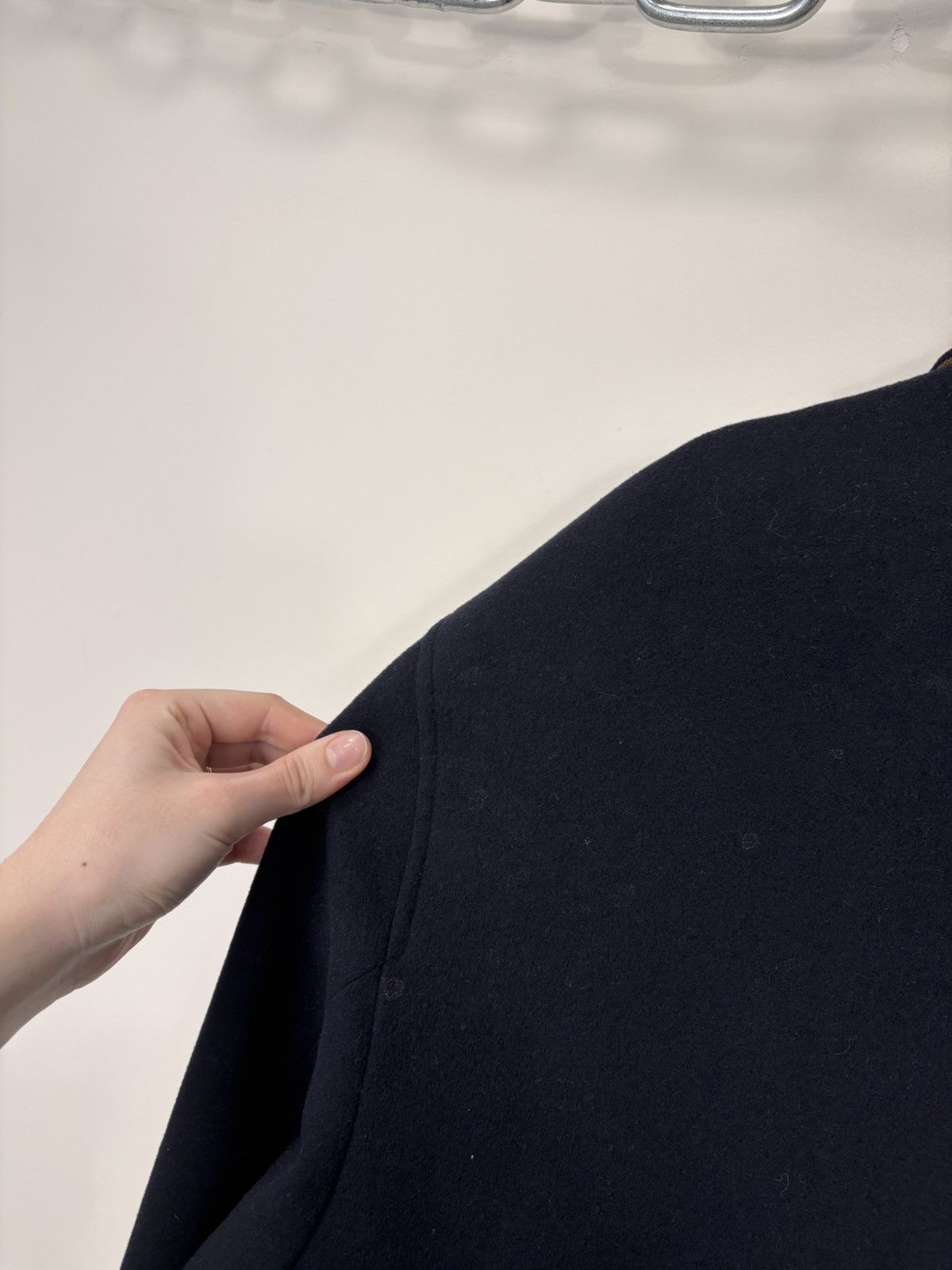 Other Lodenfrey Men’s Navy Blue Wool Cashmere Long Overcoat Size US XL / EU 56 / 4 - 22 Thumbnail