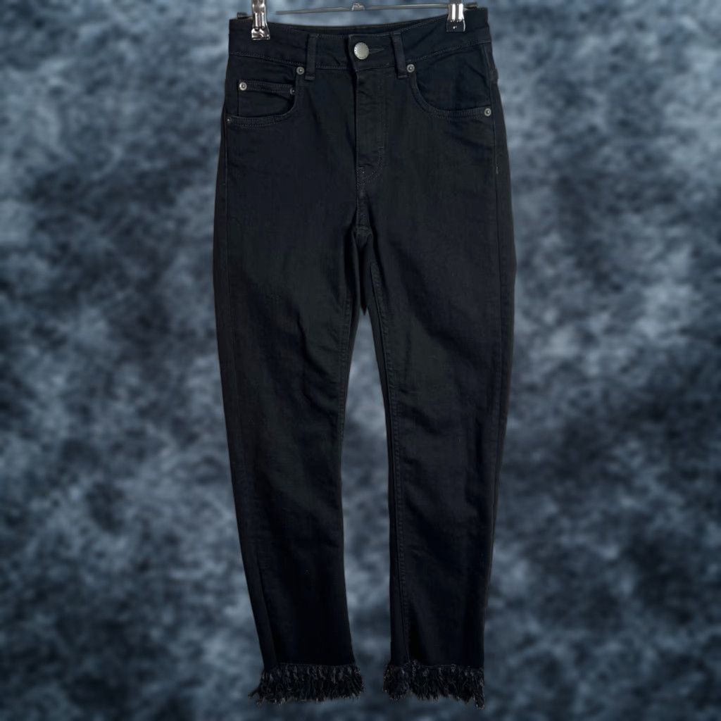 Maje Maje Black Skinny Jeans Size 34 Cotton Blend Womens Size 24" / US 00 / IT 34 - 1 Thumbnail