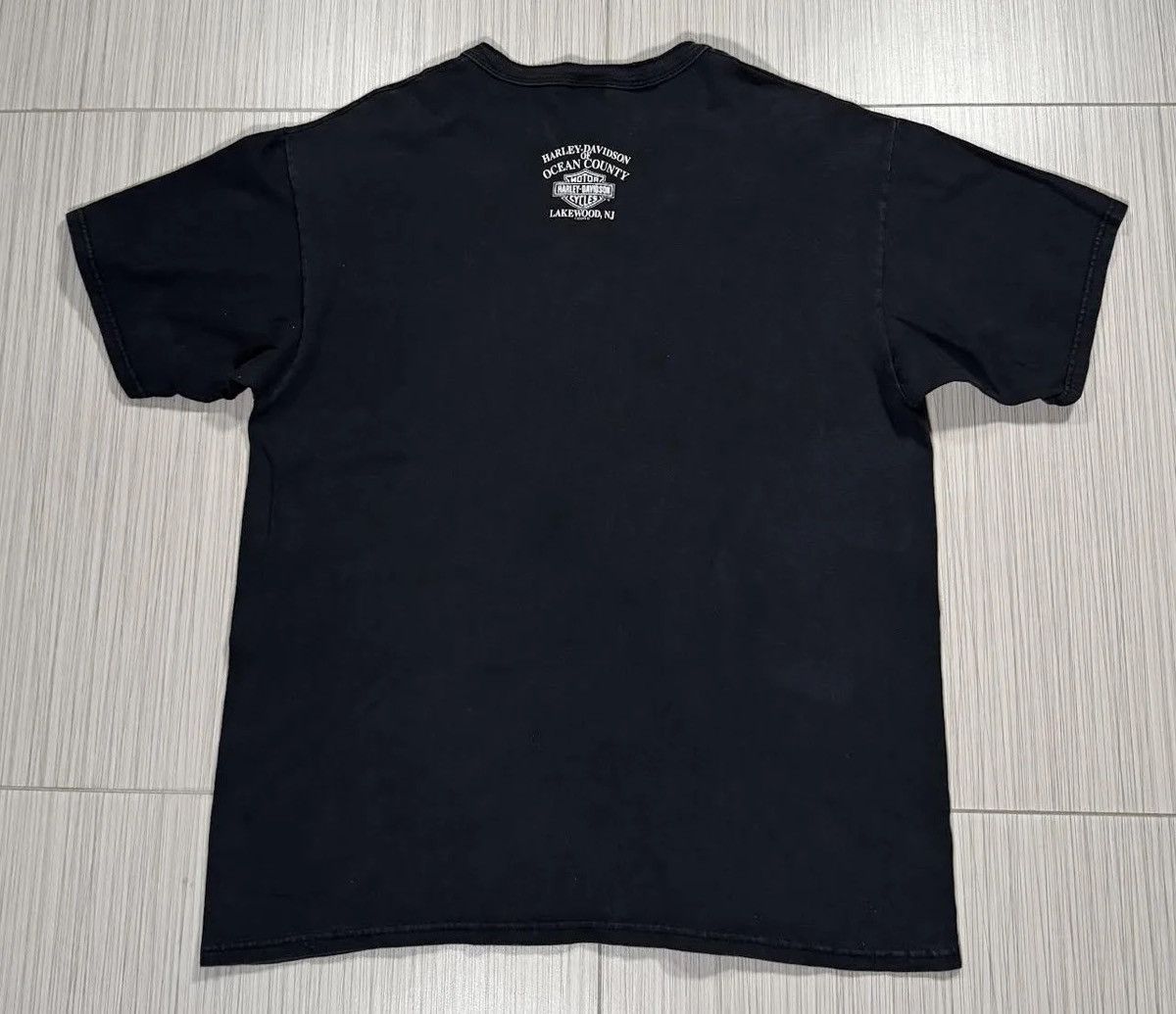Harley Davidson Vintage Harley Davidson Pocket Henley (Size XL) l Size US XL / EU 56 / 4 - 3 Thumbnail