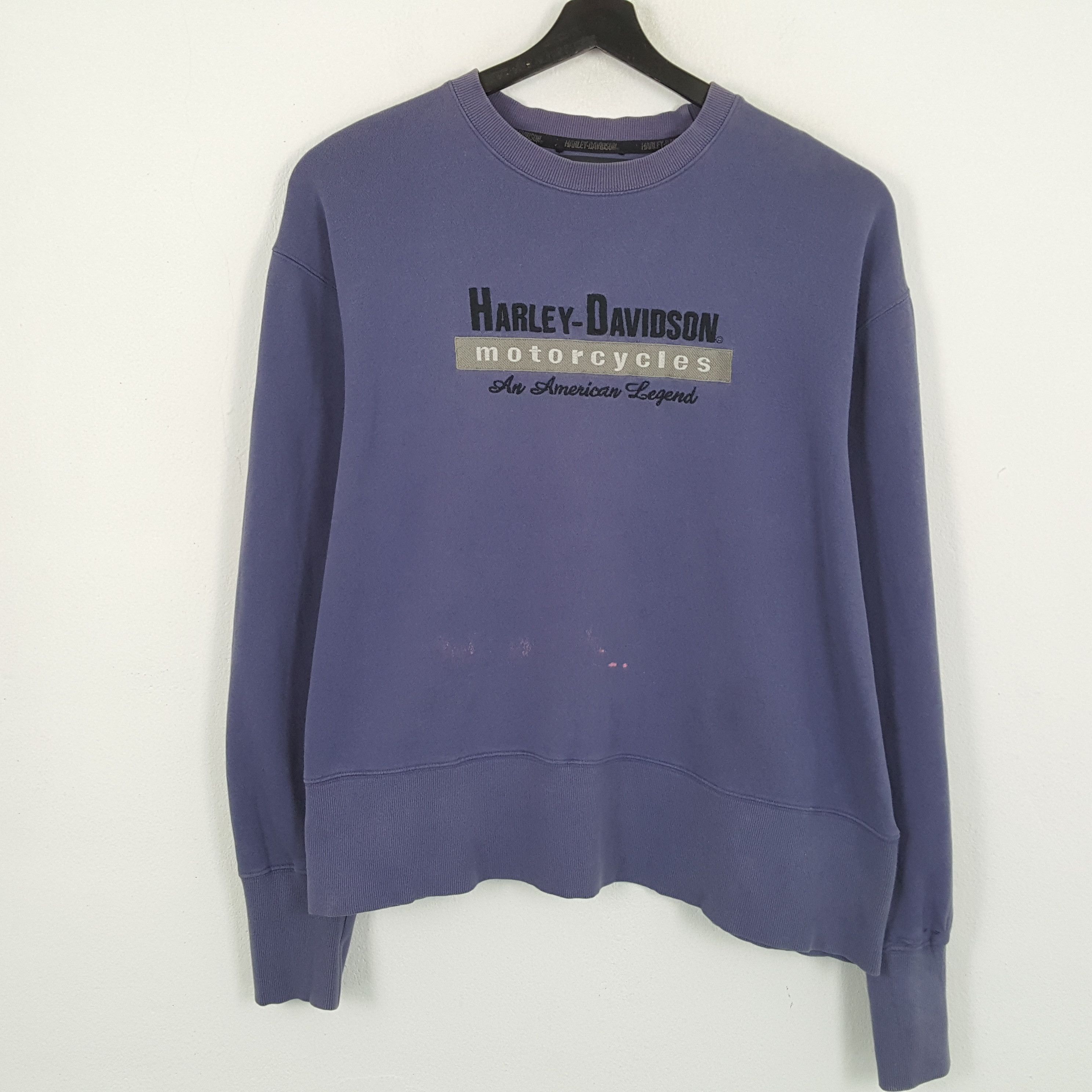 Harley Davidson × Vintage HARLEY DAVIDSON American Motorcycle Brand Sweatshirt Size US XXL / EU 58 / 5 - 1 Thumbnail