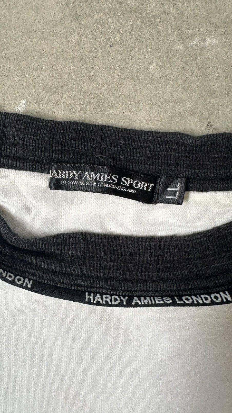 Hardy Amies VINTAGE HARDY AMIES SPORT SWEATSHIRT Size US XL / EU 56 / 4 - 5 Thumbnail