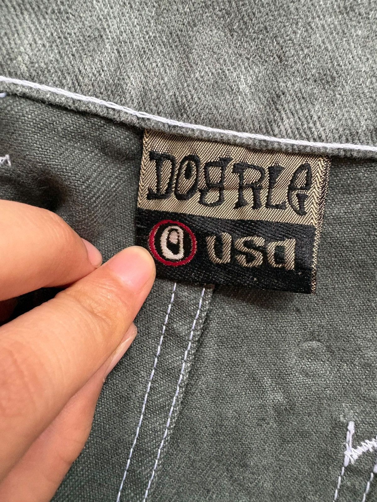 Japanese Brand Vintage Japanese Brand Bush Pant Loose Baggy Jeans Size US 36 / EU 52 - 9 Thumbnail