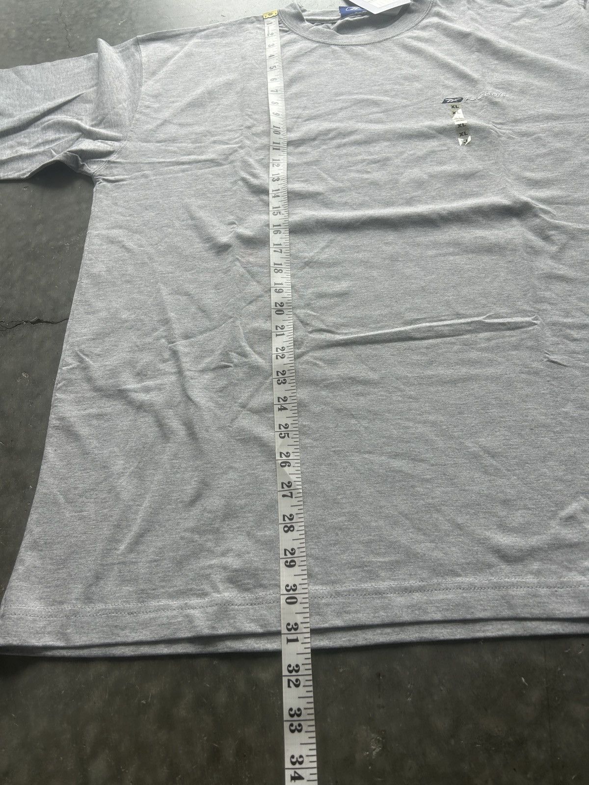 Reebok × Vintage BNWT Vintage Y2K Reebok Logo Tee Size US XL / EU 56 / 4 - 7 Thumbnail