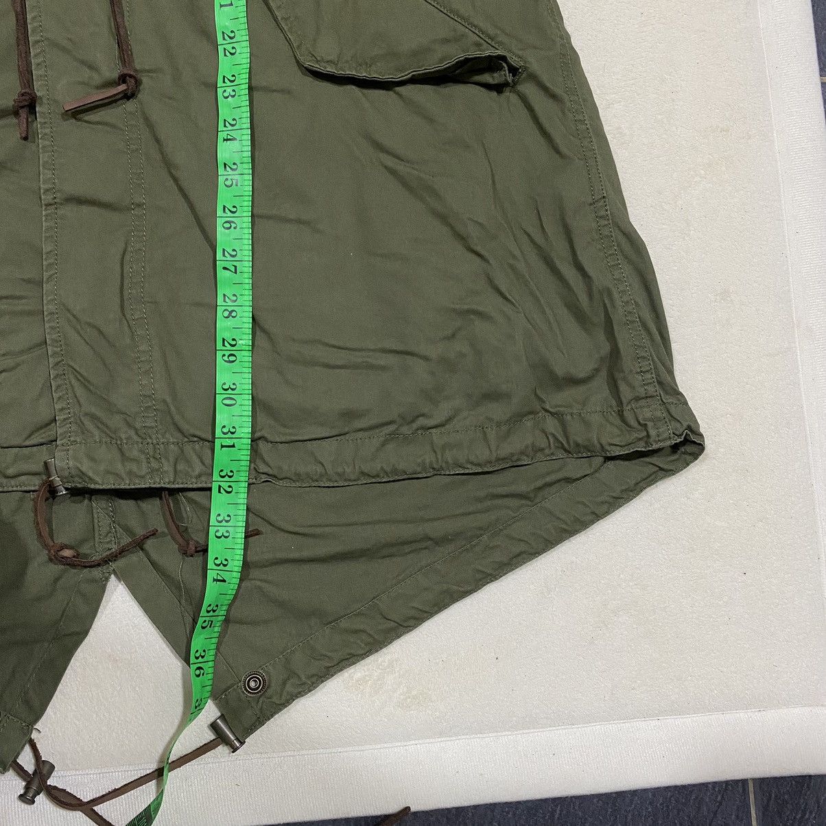 GOA Vintage Japanese Brand G.O.A. Fur Military Parka Jacket Size US S / EU 44-46 / 1 - 22 Thumbnail