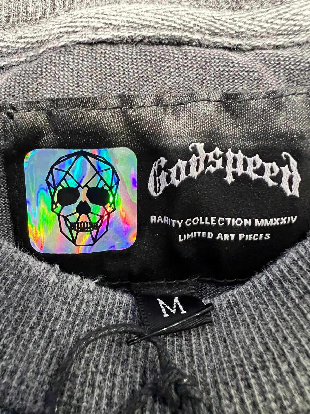 Godspeed GODSPEED MIAMI GT TEE WASHED GREY *MIAMI EXCLUSIVE* Size US XS / EU 42 / 0 - 3 Thumbnail