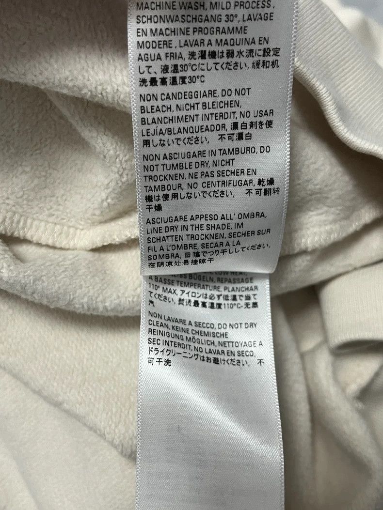 Balenciaga Balenciaga Beige Ski Hooded Sweatshirt Size US M / EU 48-50 / 2 - 6 Thumbnail