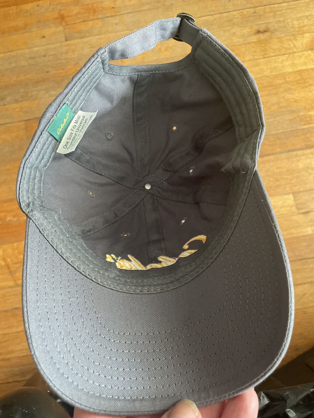 Cabelas × Vintage Cabelas CLUB sports fishing golf dad hat cap vintage trucker Size ONE SIZE - 10 Thumbnail