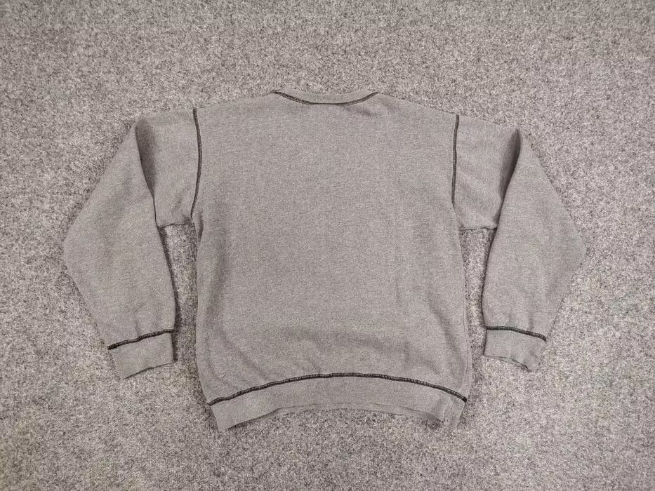 Other Vintage 80's Air Force US Army Gray Crew Chek Sweatshirt Size US L / EU 52-54 / 3 - 7 Thumbnail