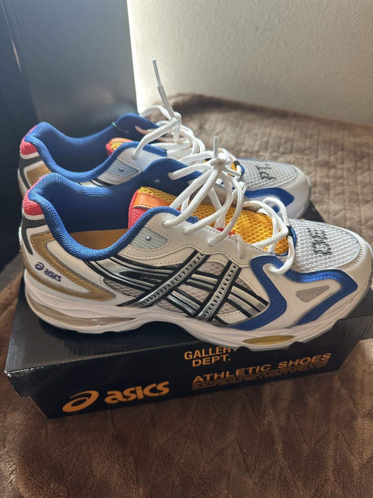 Asics × Gallery Dept. Size 10. Gallery dept X Asics. New Size US 10 / EU 43 - 2 Thumbnail