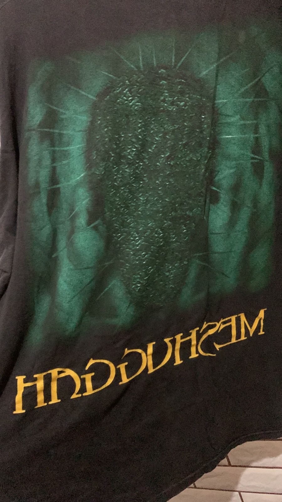 Vintage Vintage Meshuggah 97 Size US XXL / EU 58 / 5 - 3 Thumbnail