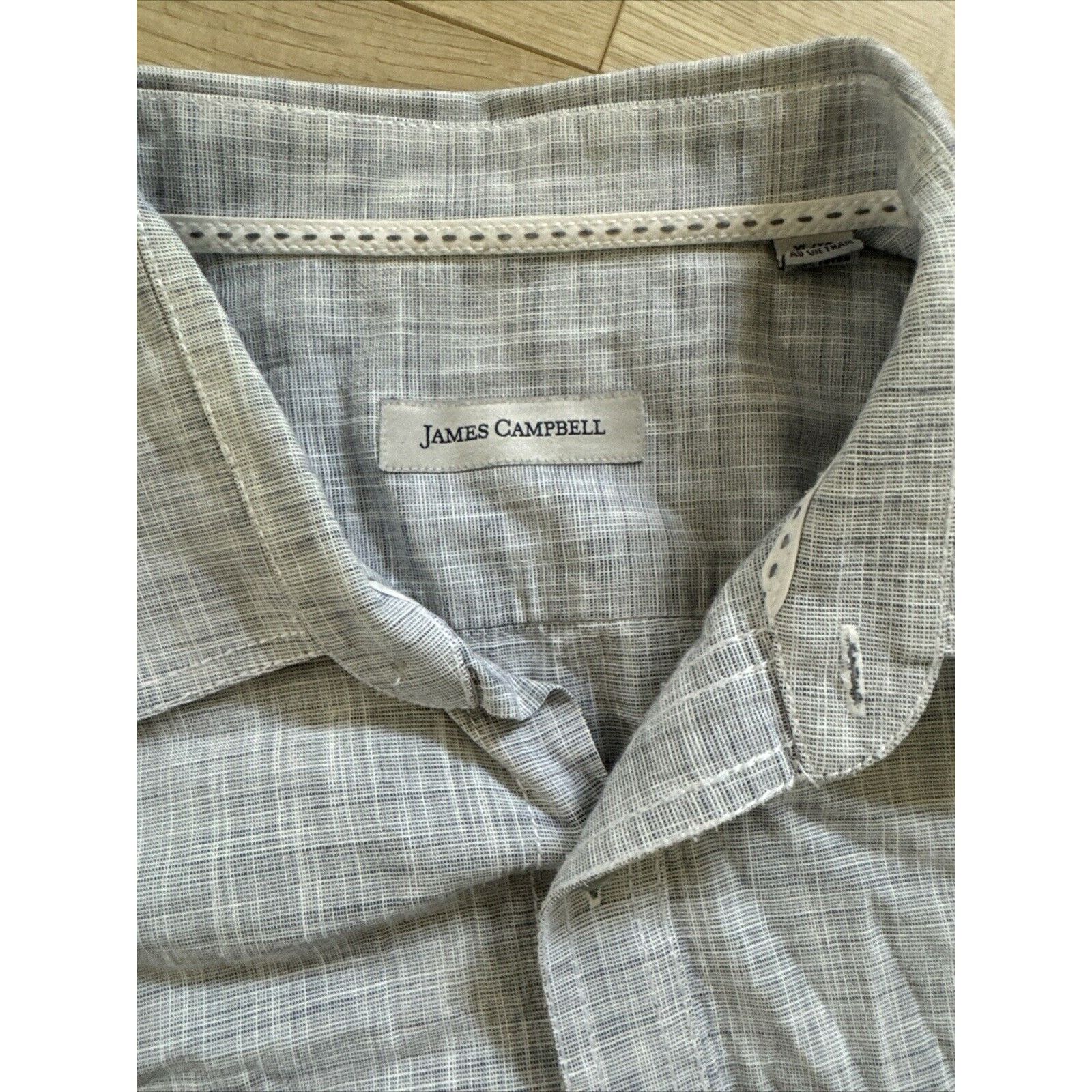 James Campbell James Campbell Grey Button Up Size XL Size US XL / EU 56 / 4 - 2 Thumbnail