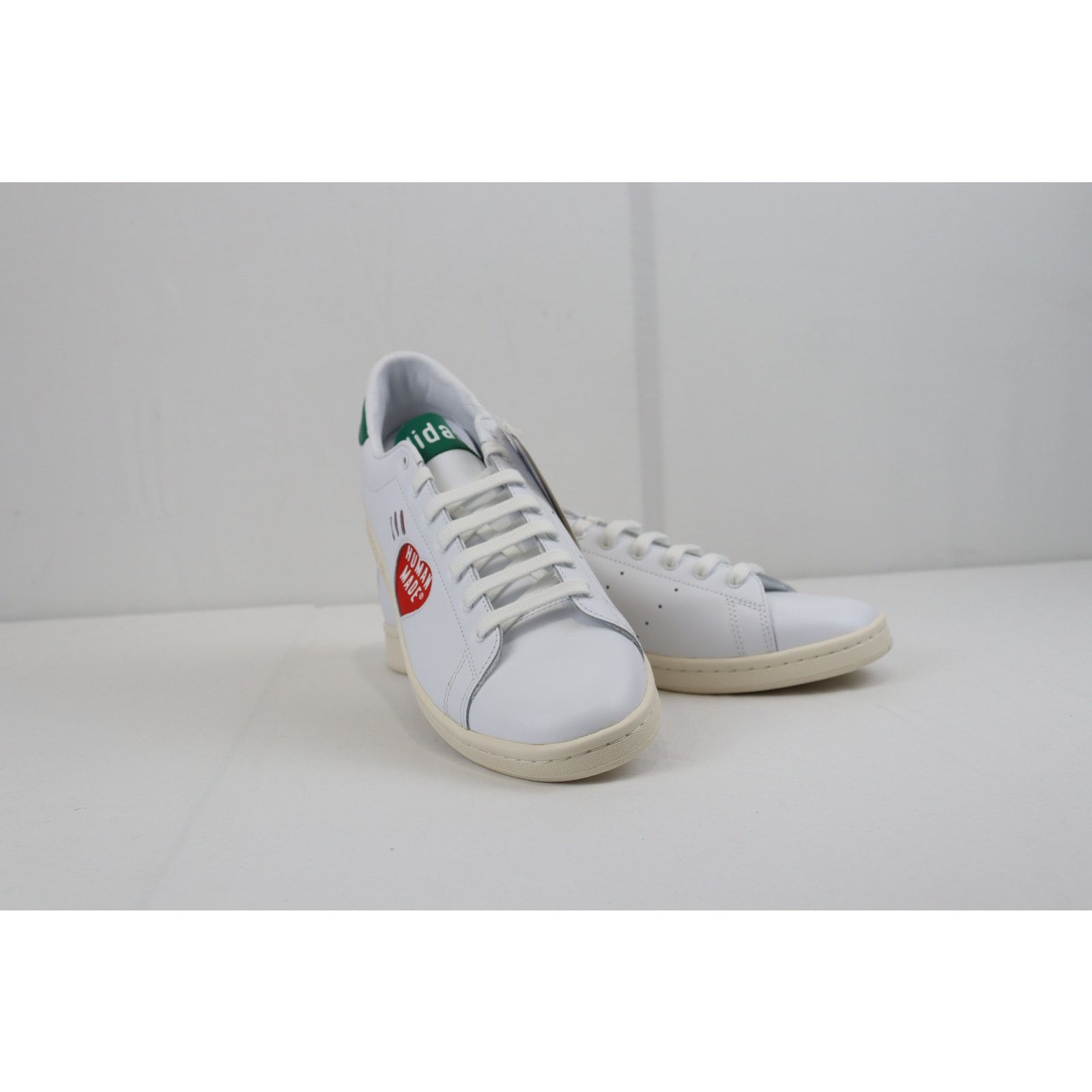 Adidas × Human Made o1rshd1 Low top Sneakers in White/Green Size US 11.5 / EU 44-45 - 7 Thumbnail