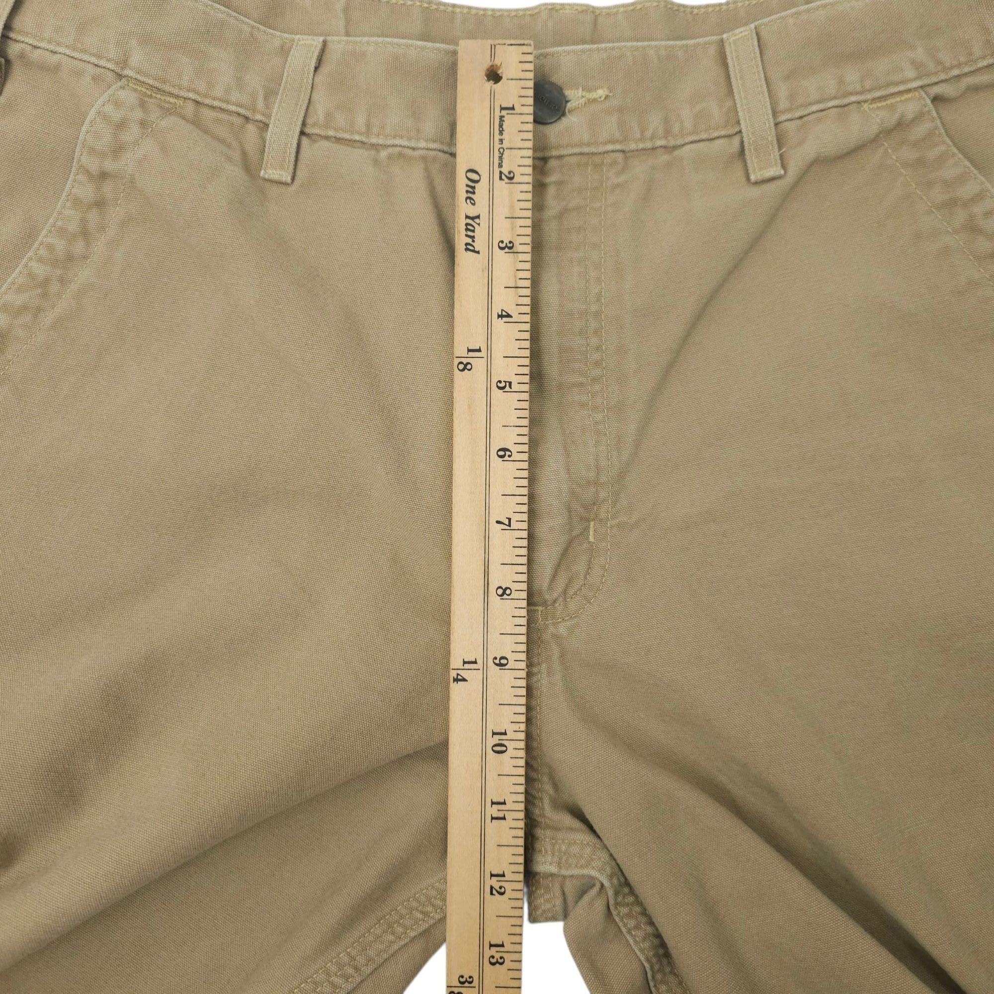 Carhartt Carhartt Relaxed Fit Pant Mens 36x32 READ B299 Canvas Khaki Size US 36 / EU 52 - 4 Thumbnail